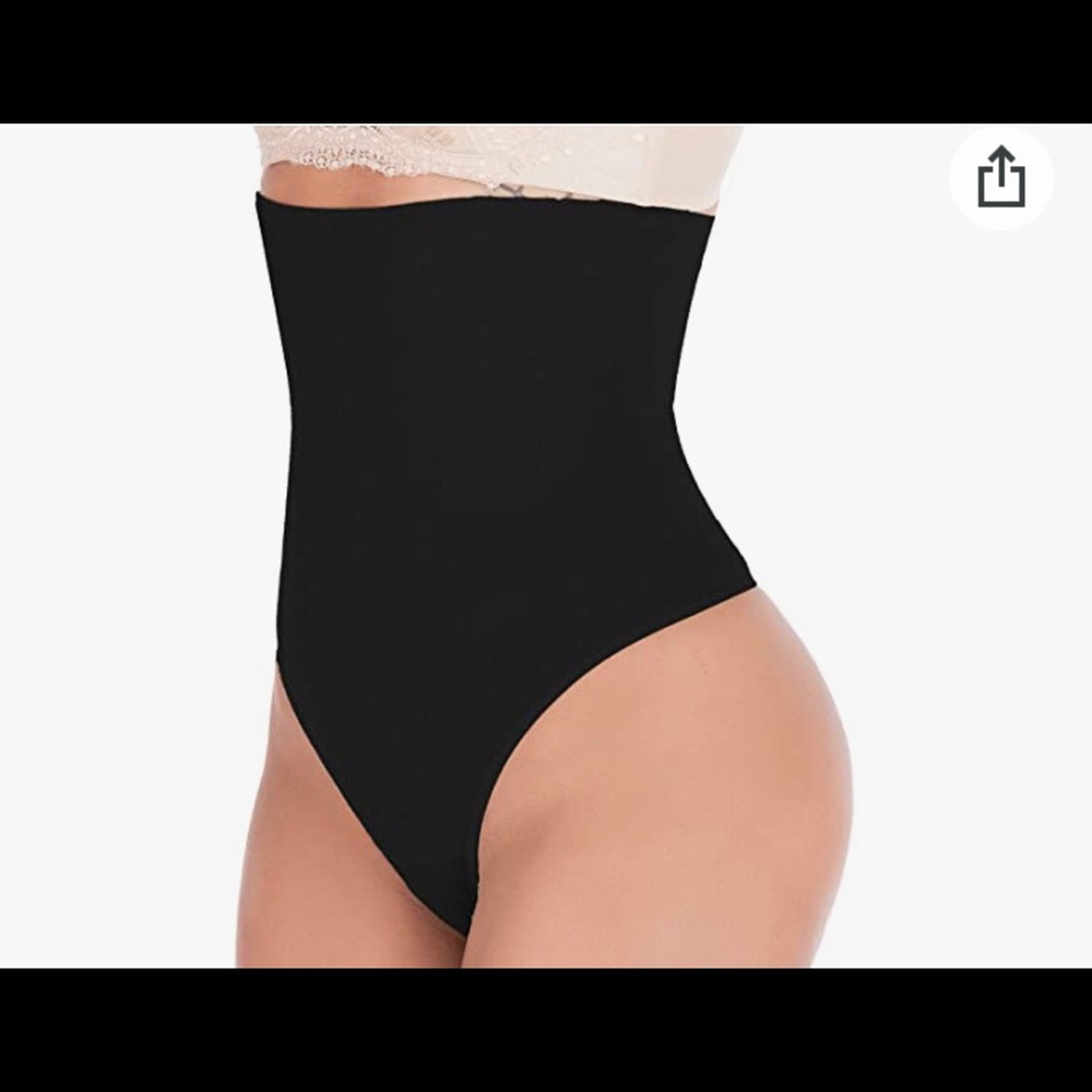 High-Rise Thong Waist Slimmer